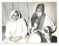 चौ. कुम्भाराम आर्य पत्नी भूरीदेवी के साथ