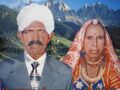 श्री लादूराम जी बुरड़क (1918-1996) एवं उनकी पत्नी मोहरी देवी