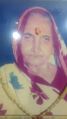 Late Smt. Bhagawati Devi wife of Late Kok Singh Thakur - Khediraimal Gwalior M.P.