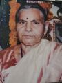 Lokendra Singh Teotia's mother Late Rajbala