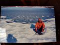 Participated in Antarctic expedition 1994-95