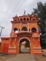 श्री हनुमान मन्दिर मुख्य गेट गांव मदनपुरा जिला हिसार