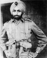 Captain Amrinder Singh of Patiala during the Indo-Pak war (1965).