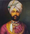 Maharaja Balbir Singh Brar Bans Bahadur of Faridkot, Source - Jat Kshatriya Culture