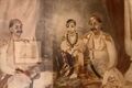 Maharaja Balwant Singh in Childhood with servants Rekha and Nanga.