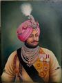 Lieutenant-General H.H.Maharaja Bhupinder Singh, Maharaja of Patiala, Dynasty - Sidhu, Source - Jat Kshatriya Culture