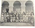 Maharaja Jagatjit Singh,Maharaja of Kapurthala with Prince's and Other Jat Nobles. State:- Kapurthala, Dynasty:- Sandhu Jat. Credit:- Tikka Of Kapurthala.