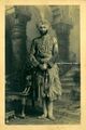 Maharaja Yadavindra Singh, Maharaja of Patiala gifted this self signed Photograph to his friend Khan bahadur Syed Abdullah Khan of Jansath, Source - Jat Kshatriya Culture