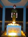 हवलदार महाबीर सिंह की प्रतिमा