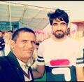 Meel with Lavmeet Kataria (Member of India men's national volleyball team)