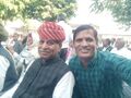 Meel with Hemaram Jat (Former Minister in Rajasthan)