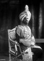 Major-General His Highness Maharaja Sir JAGATJIT SINGH Sahib Bahadur, Maharaja of Kapurthala. State:- Kapurthala, Dynasty:- Alhuwalia Jats (Sandhu)