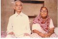 Malsingh Poonia Minakh and his wife Smt. Narayani Devi