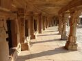 Inner corridor with subsidiary shrines deified now Shiva Lingams