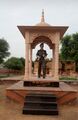 ग्रेनेडियर मुख राम बुडानिया का गांव में निर्मित स्मारक