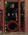 ईटावा गांव में हाइवे पर सिपाही नरेन्द्र सिंह राठी का स्मारक।