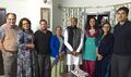 O P Chahar & his family with Ashok Gehlot, Ex.CM Rajasthan