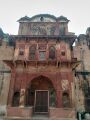 Old Palace or Chaupal at Deeg Fort. This is said to be the oldest building in Deeg built by Maharaja Badan Singh. It is said it was meeting place of the 4 Big Janpada (Pal) of Jats of Braj (Chahar, Sinsinwar, Sogarwar and Kuntal).