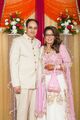 Om Prakash Chahar & his wife Alkesh