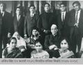 Radhika Singh wife of Ajit Singh seen with Charan Singh (second-row middle)