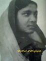 My mother-Late Smt.Vidhyavati