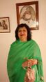 Rani Surinder Kaur of Bharatpur wife of Raja Anup Singh of Bharatpur (son of Rao Raja Giriraj Saran Singh = Bachchu Singh). Rani Surinder Kaur is daughter of Tikka Jagjit Singh Sandhu of Shahzadpur. The Shahzadpur Royal family are descendant of Baba Deep Singh Sandhu. अनूप सिंह, कुंवर अरुण सिंह के भाई, जो कि कपूरथला के राजा के यहां गोद गए। राजा बच्चू सिंह की जाट रानी से पैदा हैं। कुंवर अरुण सिंह भरतपुर में रह रहे अंग्रेज रेजिडेंट की पत्नी जिसको राजा बच्चूसिंह जी ने उससे छुड़ा लिया था, उससे पैदा थे। लगातार डीग विधान सभा से 7बार विधायक रहे। बड़े दबंग जाट थे। (Comment - Chaudhary Neeraj Singh) Source - Jat Kshatriya Culture