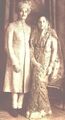 Choudhary Sajjan Kumar Lamba with his wife Komal Devi. Choudhary Sajjankumar Lamba was born in the Zamindar family of Alakhpura. He was son of 'Sir' Choudhary Chajjuram Lamba (the famous philanthropist). [2]