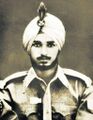 Second Lieutenant Shamsher Singh Samra