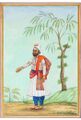 Sardar Gulab Singh Sandhu the ruler of Jagadhari (Haryana). The estate of Jagadhari branched of from the state of Buria. The estate lapsed in 1858. Also in 1858 the Sandhu Jat State of Buria was converted into an estate by Britishers.
