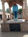 जाट आरक्षण आन्दोलन के शहीद दुलहेड़ा गांव के जयवीर देशवाल का स्मारक