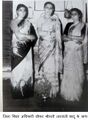 Shakuntala Singh with Tarawati Bhadu