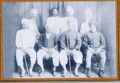 Shekhawati Movement Leaders: Sitting from left are Hari Singh Burdak, Prithvi Singh Bhukar, Ishwar Singh Bhamu