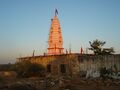 Shiva temple at Sarnau Johad