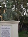 Statue of Maharaja Ranjit Singh at St. Tropez, France