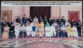 महामहिम राष्ट्रपति एपीजे अब्दुल कलाम, प्रधानमंत्री मनमोहन सिंह, रक्षा मंत्री एके एंटनी व सेनाध्यक्ष जेजे सिंह के साथ शौर्य चक्र सम्मान प्राप्त करने वाले सैनिक व सैनिक वीरांगनाएं