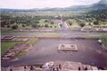 Overview of Teotihuacan - photo snapped by Dayanand Deswal in 2002 AD