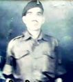 Sepoy Urja Ram Saran (1940-1971)