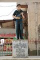 सिपाही विजयपाल सिंह की प्रतिमा