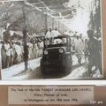 Visit of Pandit Nehru to Unchagaon on 18 June 1956